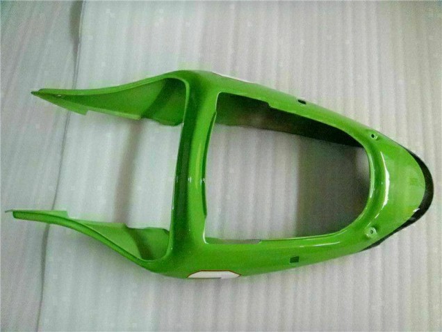 Green Black 2000-2002 Kawasaki ZX6R Full Motorcycle Fairing Kits Green Black 2000-2002 Kawasaki ZX6R Full Motorcycle Fairing Kits