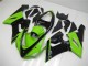 Green Black 2005-2006 Kawasaki ZX6R Motorcycle Fairing Green Black 2005-2006 Kawasaki ZX6R Motorcycle Fairing