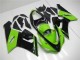 Green Black 2005-2006 Kawasaki ZX6R Motorcycle Fairing Green Black 2005-2006 Kawasaki ZX6R Motorcycle Fairing
