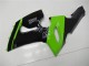 Green Black 2005-2006 Kawasaki ZX6R Motorcycle Fairing Green Black 2005-2006 Kawasaki ZX6R Motorcycle Fairing