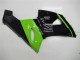 Green Black 2005-2006 Kawasaki ZX6R Motorcycle Fairing Green Black 2005-2006 Kawasaki ZX6R Motorcycle Fairing