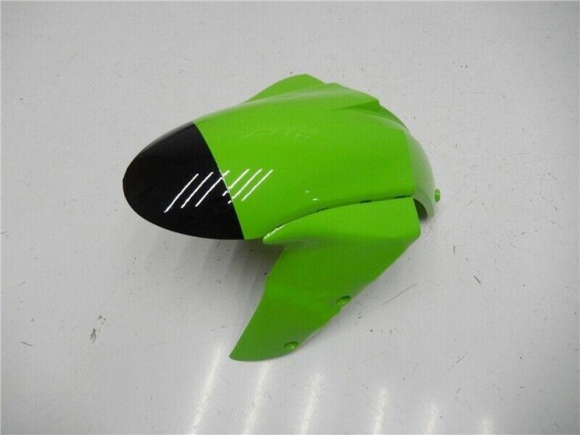 Green Black 2005-2006 Kawasaki ZX6R Motorcycle Fairing Green Black 2005-2006 Kawasaki ZX6R Motorcycle Fairing