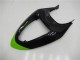 Green Black 2005-2006 Kawasaki ZX6R Motorcycle Fairing Green Black 2005-2006 Kawasaki ZX6R Motorcycle Fairing