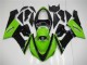 Green Black 2005-2006 Kawasaki ZX6R Motorcycle Fairing Green Black 2005-2006 Kawasaki ZX6R Motorcycle Fairing