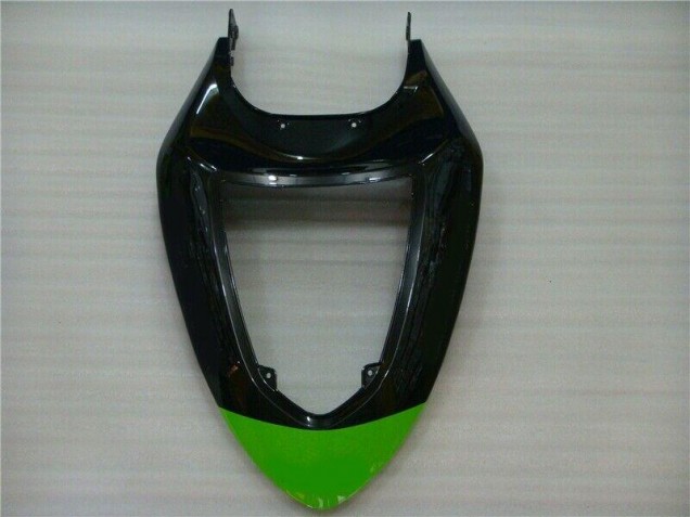 Green Black 2005-2006 Kawasaki ZX6R Motorcycle Fairings Green Black 2005-2006 Kawasaki ZX6R Motorcycle Fairings
