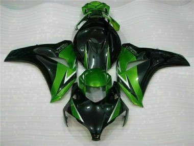 Green Black 2008-2011 Honda CBR1000RR Motorcycle Fairings