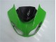 Green Black 2009-2012 Kawasaki ZX6R Motorcycle Bodywork Green Black 2009-2012 Kawasaki ZX6R Motorcycle Bodywork