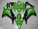 Green Black 2011-2015 Kawasaki ZX10R Motorcycle Bodywork Green Black 2011-2015 Kawasaki ZX10R Motorcycle Bodywork