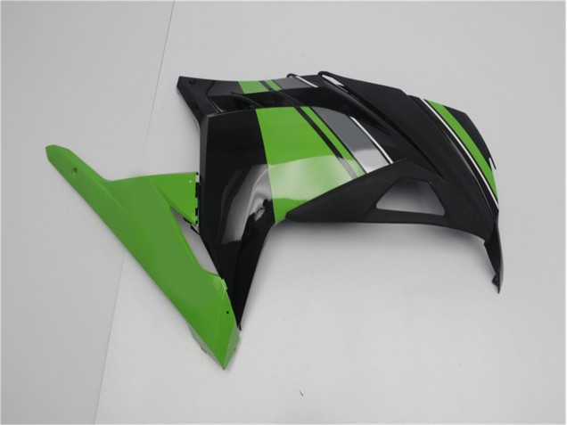 Green Black 2013-2016 Kawasaki EX300 Motorcycle Fairing Green Black 2013-2016 Kawasaki EX300 Motorcycle Fairing