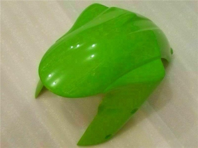 Green Black Dunlop 2007-2008 Kawasaki ZX6R Motorcycle Fairings Green Black Dunlop 2007-2008 Kawasaki ZX6R Motorcycle Fairings
