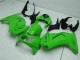 Green Black Ninja 2008-2012 Kawasaki EX250 Motorcycle Fairings Green Black Ninja 2008-2012 Kawasaki EX250 Motorcycle Fairings