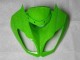 Green Black White 25 2009-2012 Kawasaki ZX6R Motorcycle Fairings Green Black White 25 2009-2012 Kawasaki ZX6R Motorcycle Fairings