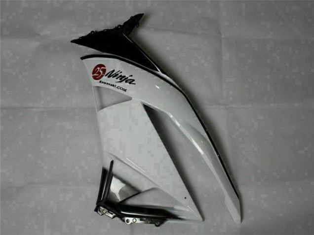 Green Black White 25 2009-2012 Kawasaki ZX6R Motorcycle Fairings Green Black White 25 2009-2012 Kawasaki ZX6R Motorcycle Fairings