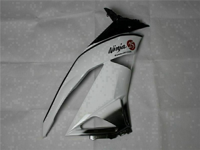 Green Black White 25 2009-2012 Kawasaki ZX6R Motorcycle Fairings Green Black White 25 2009-2012 Kawasaki ZX6R Motorcycle Fairings