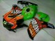 Green Orange 2008-2011 Honda CBR1000RR Motorcycle Fairings Green Orange 2008-2011 Honda CBR1000RR Motorcycle Fairings
