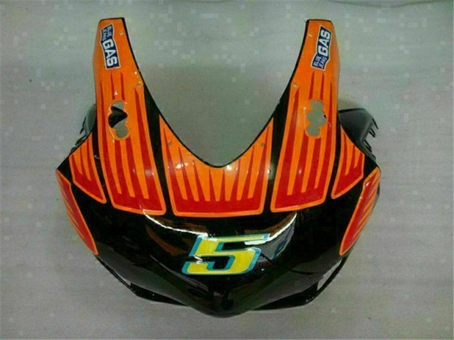 Green Orange 2008-2011 Honda CBR1000RR Motorcycle Fairings Green Orange 2008-2011 Honda CBR1000RR Motorcycle Fairings