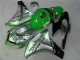 Green Silver 2008-2011 Honda CBR1000RR Motorcycle Fairings Green Silver 2008-2011 Honda CBR1000RR Motorcycle Fairings
