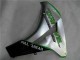 Green Silver 2008-2011 Honda CBR1000RR Motorcycle Fairings Green Silver 2008-2011 Honda CBR1000RR Motorcycle Fairings