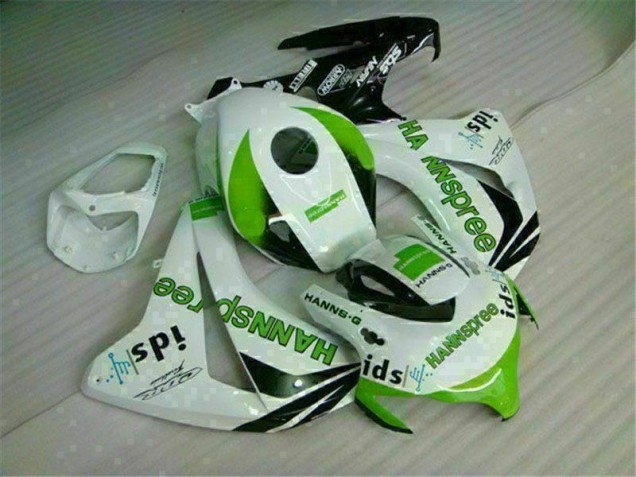 Green White 2008-2011 Honda CBR1000RR Motorcycle Fairing Green White 2008-2011 Honda CBR1000RR Motorcycle Fairing