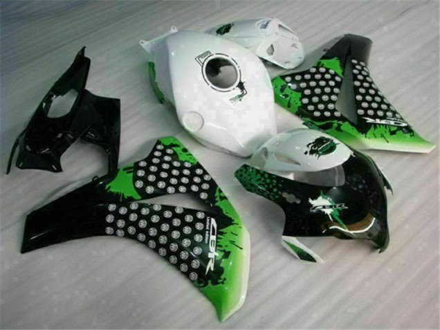 Green White 2008-2011 Honda CBR1000RR Motorcycle Fairings Green White 2008-2011 Honda CBR1000RR Motorcycle Fairings