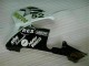 Green White Black 2003-2004 Honda CBR600RR Motorcycle Fairings Green White Black 2003-2004 Honda CBR600RR Motorcycle Fairings