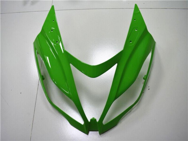Green White Black 2013-2018 Kawasaki ZX6R Motorcycle Fairings Green White Black 2013-2018 Kawasaki ZX6R Motorcycle Fairings