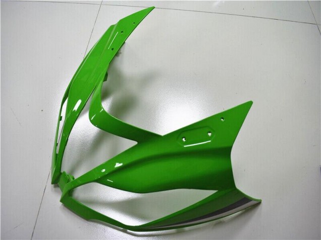 Green White Black 2013-2018 Kawasaki ZX6R Motorcycle Fairings Green White Black 2013-2018 Kawasaki ZX6R Motorcycle Fairings