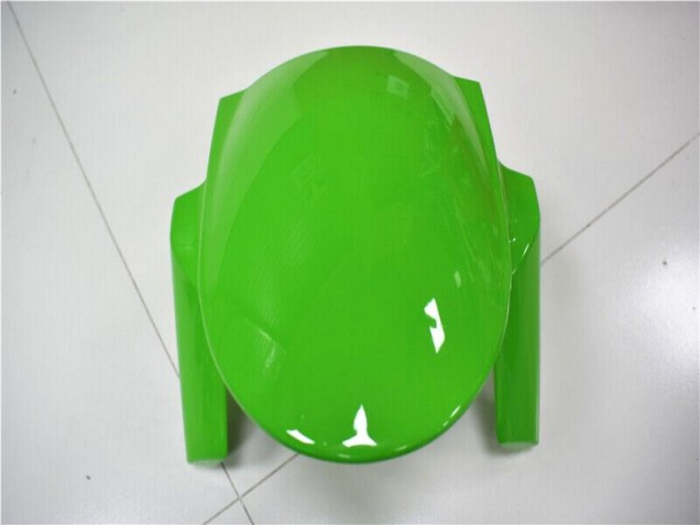 Green White Black 2013-2018 Kawasaki ZX6R Motorcycle Fairings Green White Black 2013-2018 Kawasaki ZX6R Motorcycle Fairings