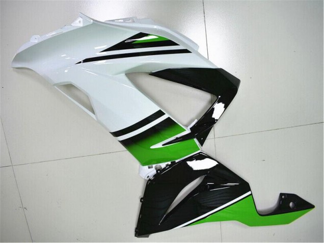 Green White Black 2013-2018 Kawasaki ZX6R Motorcycle Fairings Green White Black 2013-2018 Kawasaki ZX6R Motorcycle Fairings