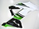 Green White Black 2013-2018 Kawasaki ZX6R Motorcycle Fairings Green White Black 2013-2018 Kawasaki ZX6R Motorcycle Fairings