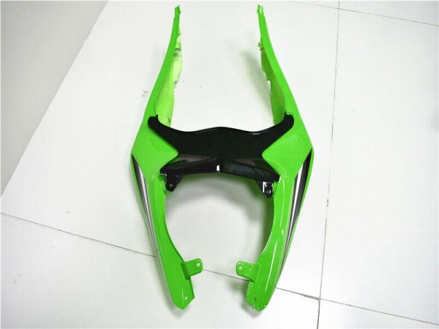 Green White Black 2013-2018 Kawasaki ZX6R Motorcycle Fairings Green White Black 2013-2018 Kawasaki ZX6R Motorcycle Fairings