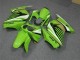 Green White Black Ninja 2008-2012 Kawasaki EX250 Motorcycle Fairings Green White Black Ninja 2008-2012 Kawasaki EX250 Motorcycle Fairings
