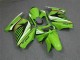 Green White Black Ninja 2008-2012 Kawasaki EX250 Motorcycle Fairings Green White Black Ninja 2008-2012 Kawasaki EX250 Motorcycle Fairings
