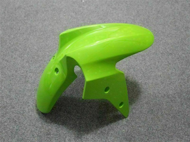 Green White Black Ninja 2008-2012 Kawasaki EX250 Motorcycle Fairings Green White Black Ninja 2008-2012 Kawasaki EX250 Motorcycle Fairings