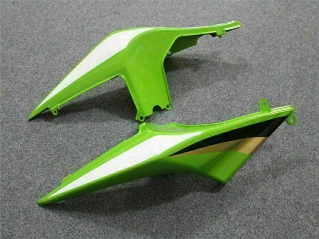 Green White Black Ninja 2008-2012 Kawasaki EX250 Motorcycle Fairings Green White Black Ninja 2008-2012 Kawasaki EX250 Motorcycle Fairings