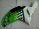 Green White Ninja 2007-2008 Kawasaki ZX6R Motorcycle Fairings Green White Ninja 2007-2008 Kawasaki ZX6R Motorcycle Fairings