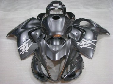 Grey 2008-2019 Suzuki GSXR 1300 Hayabusa Motorcycle Fairing