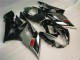 Grey Black 2005-2006 Suzuki GSXR 1000 Motorcycle Fairing Grey Black 2005-2006 Suzuki GSXR 1000 Motorcycle Fairing