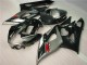 Grey Black 2005-2006 Suzuki GSXR 1000 Motorcycle Fairing Grey Black 2005-2006 Suzuki GSXR 1000 Motorcycle Fairing