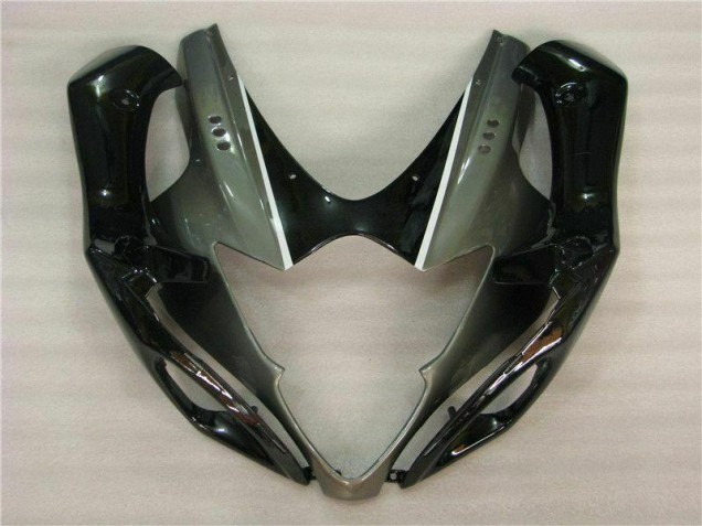 Grey Black 2005-2006 Suzuki GSXR 1000 Motorcycle Fairing Grey Black 2005-2006 Suzuki GSXR 1000 Motorcycle Fairing
