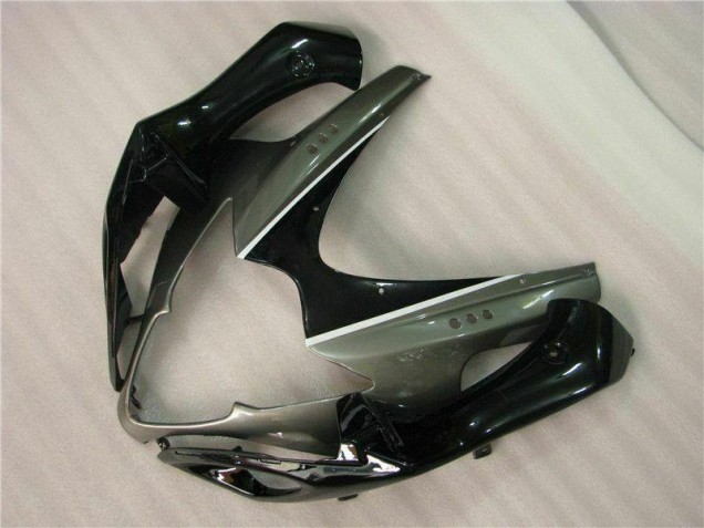 Grey Black 2005-2006 Suzuki GSXR 1000 Motorcycle Fairing Grey Black 2005-2006 Suzuki GSXR 1000 Motorcycle Fairing