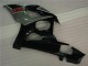 Grey Black 2005-2006 Suzuki GSXR 1000 Motorcycle Fairing Grey Black 2005-2006 Suzuki GSXR 1000 Motorcycle Fairing