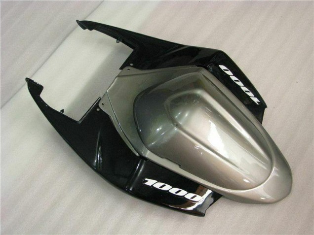 Grey Black 2005-2006 Suzuki GSXR 1000 Motorcycle Fairing Grey Black 2005-2006 Suzuki GSXR 1000 Motorcycle Fairing