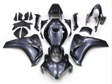 Grey Black 2008-2011 Honda CBR1000RR Motorcycle Fairings