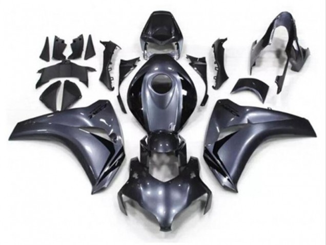 Grey Black 2008-2011 Honda CBR1000RR Motorcycle Fairings Grey Black 2008-2011 Honda CBR1000RR Motorcycle Fairings