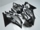 Grey Black 2008-2016 Yamaha YZF R6 Motorcycle Bodywork Grey Black 2008-2016 Yamaha YZF R6 Motorcycle Bodywork
