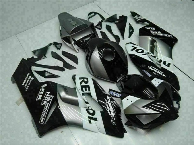 Grey Black Repsol 2004-2005 Honda CBR1000RR Motorcycle Fairings Grey Black Repsol 2004-2005 Honda CBR1000RR Motorcycle Fairings