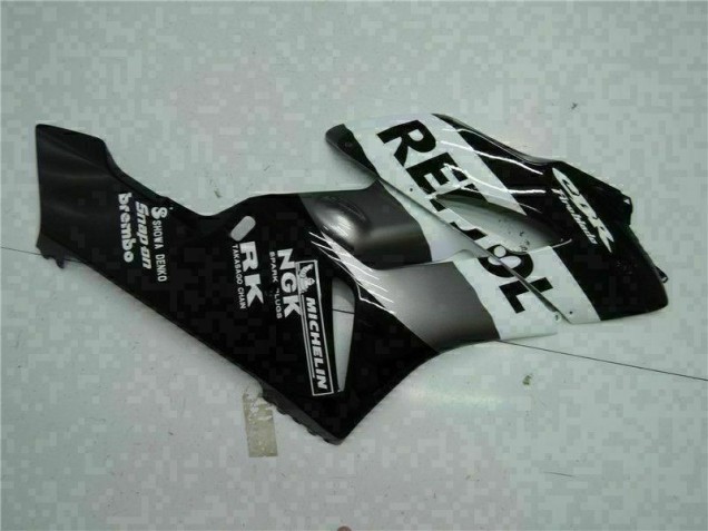Grey Black Repsol 2004-2005 Honda CBR1000RR Motorcycle Fairings Grey Black Repsol 2004-2005 Honda CBR1000RR Motorcycle Fairings