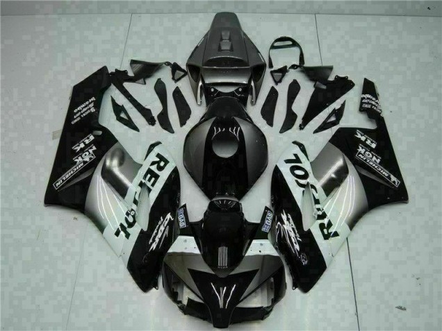 Grey Black Repsol 2004-2005 Honda CBR1000RR Motorcycle Fairings Grey Black Repsol 2004-2005 Honda CBR1000RR Motorcycle Fairings