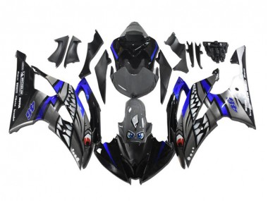 Grey Blue Shark 2008-2016 Yamaha YZF R6 Motorcycle Fairings